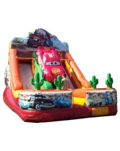 Cars Slide Jumping Castle - All Ages (JC-Cars)