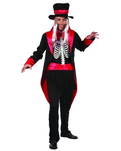 Skeleton Gentleman - Adult Costume (CO5835)
