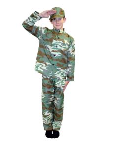 Soldier - Tween Costume (CO87194T)