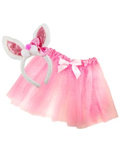 Rabbit Dress-Up Set - Pink (CO9997)