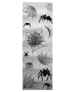Halloween Wall Decals - Spiders (Pack of 2) (HW5290A)