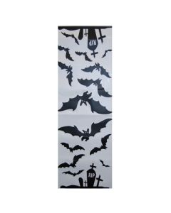 Halloween Wall Decals - Cemetery Bat(Pack of 2) (HW5290B)