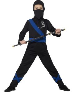 Ninja Assassin - Child Costume (SM21073)