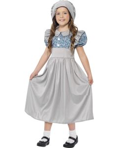 Victorian School Girl - Child Costume (SM27532)