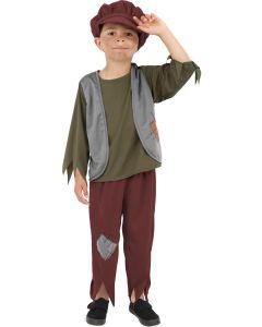 Victorian Poor Boy Child Costume (SM38660)