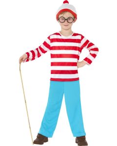 Where's Wally?  Child Costume (SM39971)