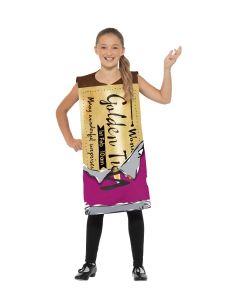 Roald Dahl Winning Wonka Bar - Child Costume (SM41546)