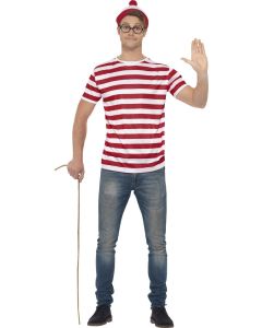 Where;s Wally? Kit - Adult Costume (SM42924)