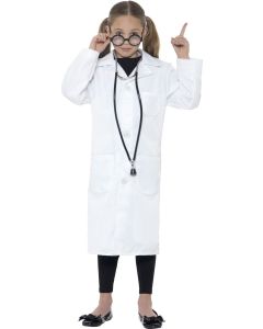 Scientist Lab Coat - Child Costume (SM48375)
