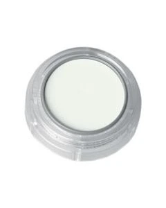 White Fluro - 2.5ml Grimas Water Based Face Paint (010XS)