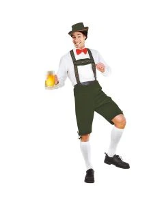 Rudolph Oktoberfest Adult Costume (D21019G)