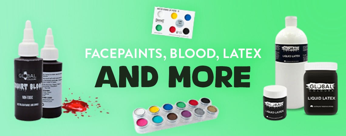 Makeup and Facepaint